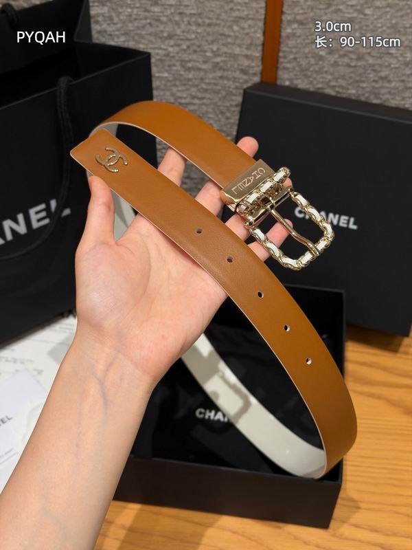 Chanel belt 30mmX90-115cm 8L27